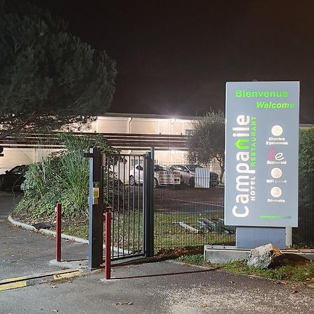 Campanile Nature - Bordeaux Sud Pessac Exterior foto