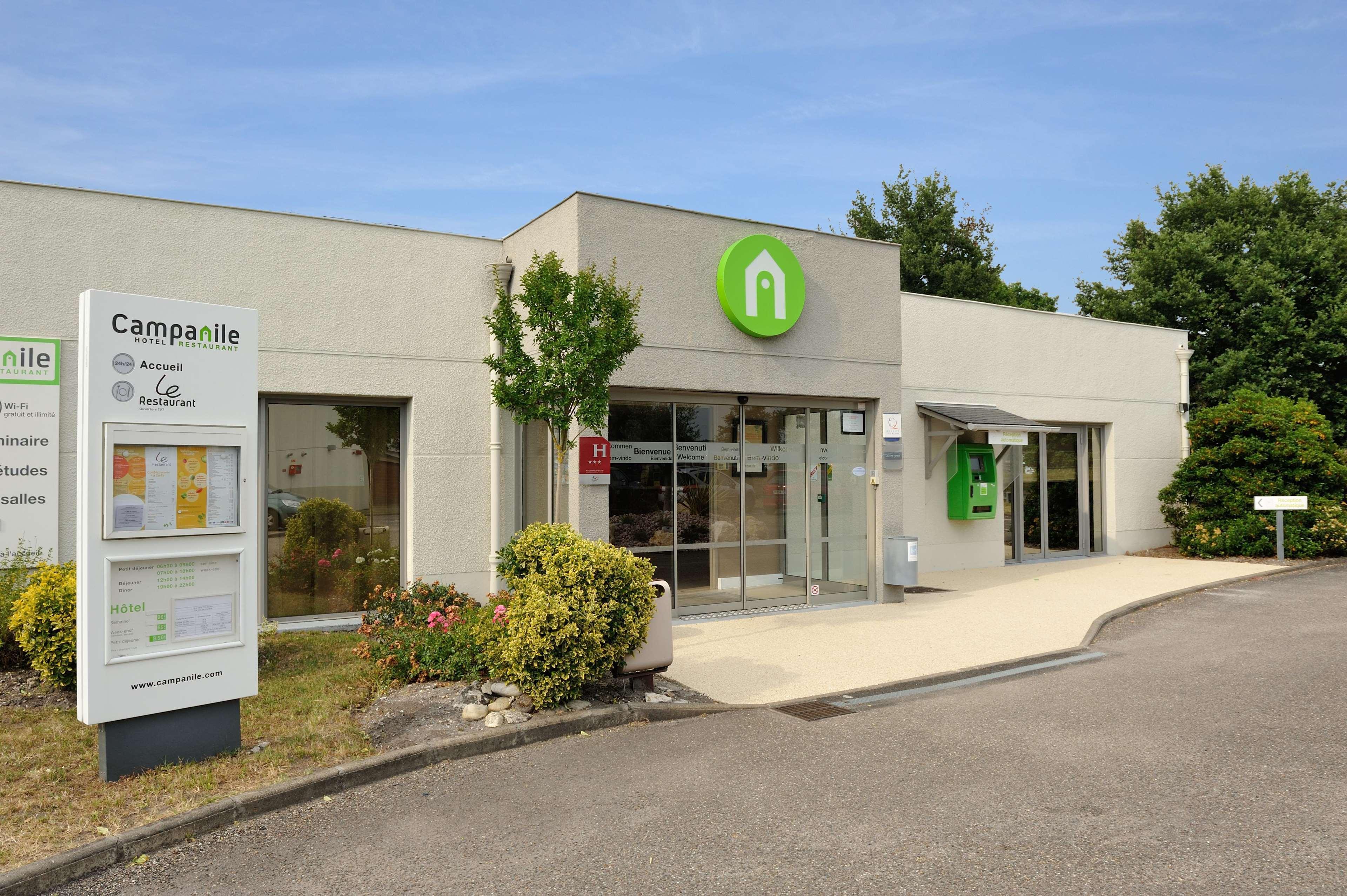 Campanile Nature - Bordeaux Sud Pessac Exterior foto