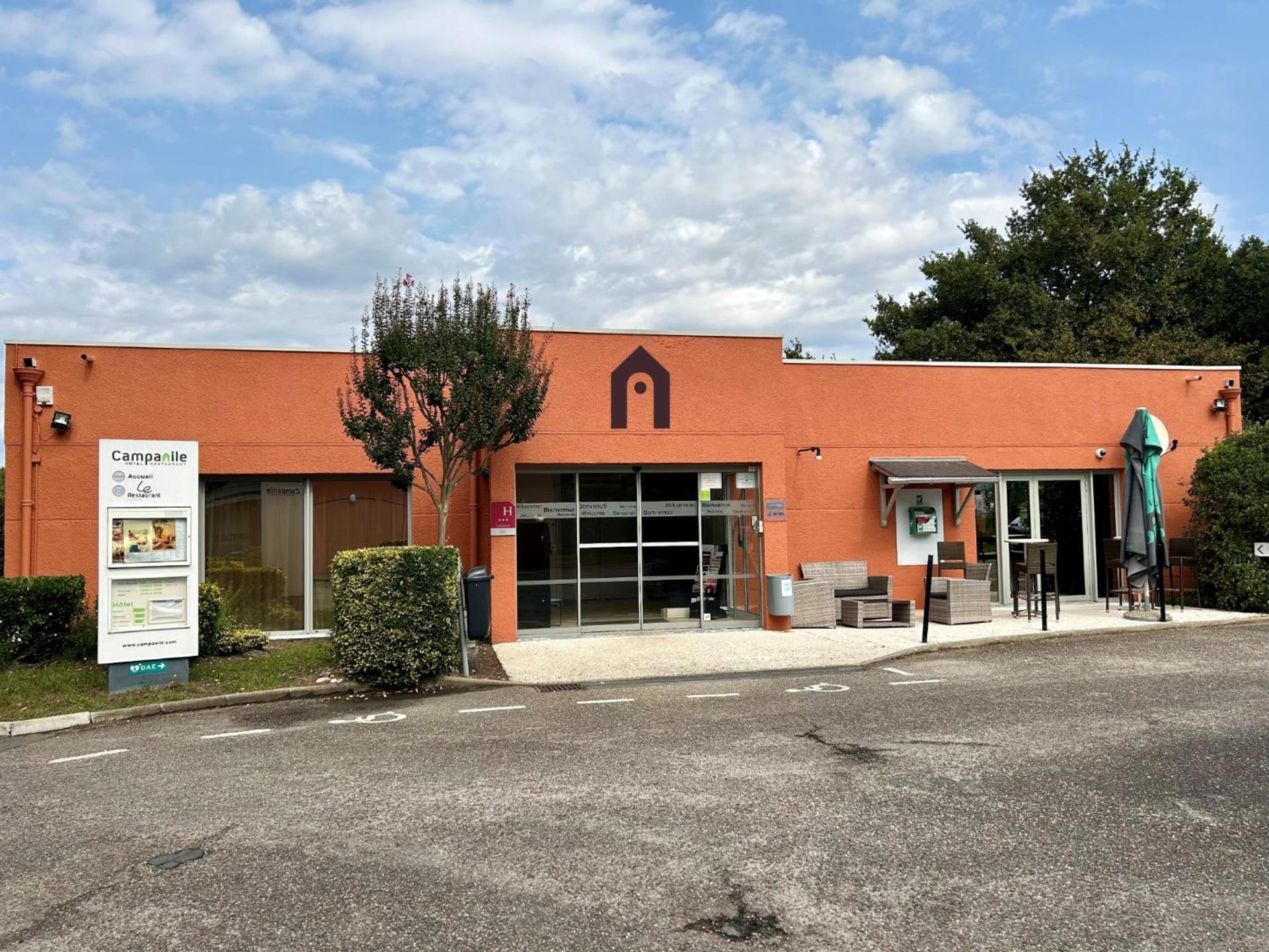 Campanile Nature - Bordeaux Sud Pessac Exterior foto
