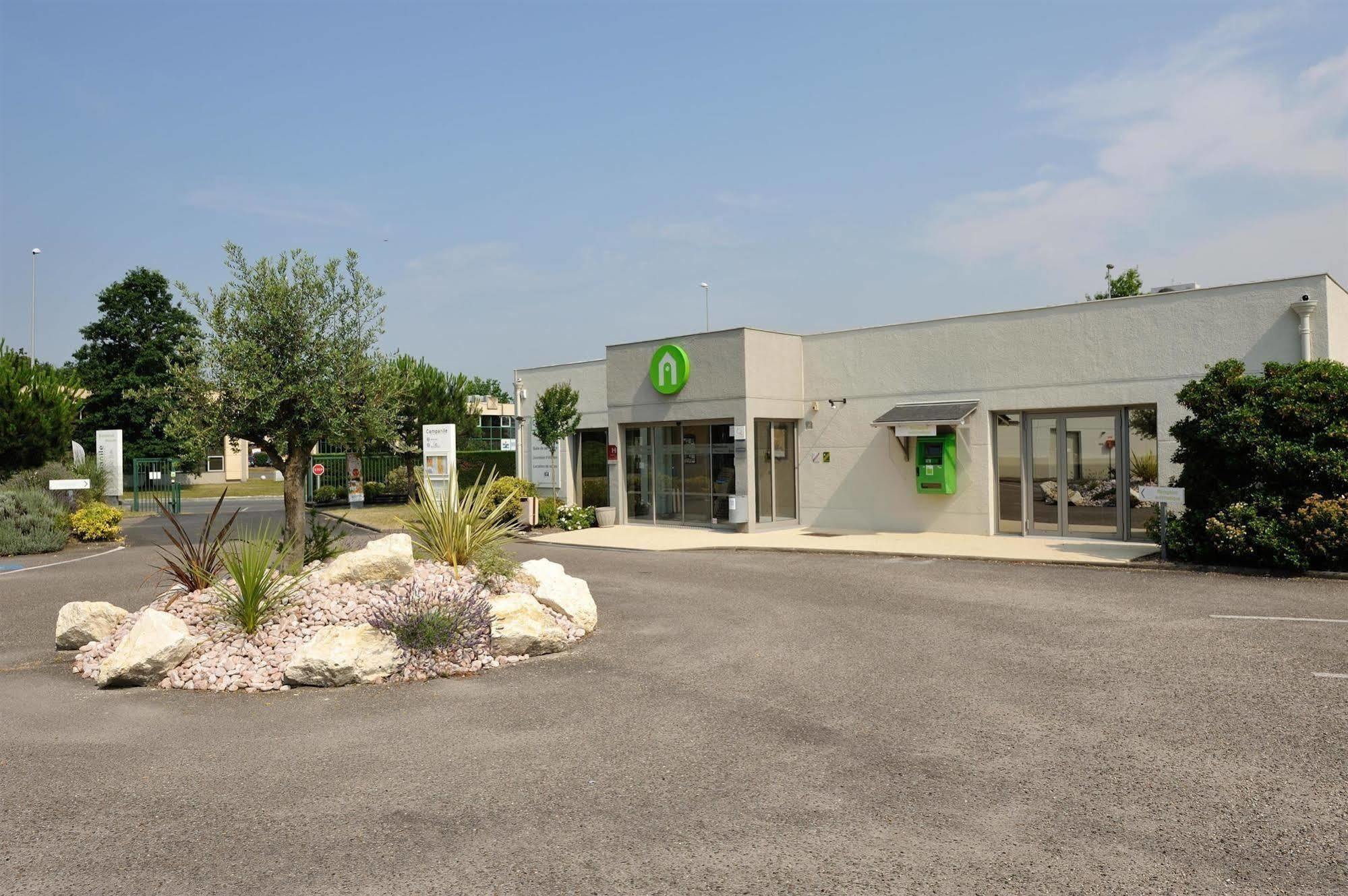 Campanile Nature - Bordeaux Sud Pessac Exterior foto