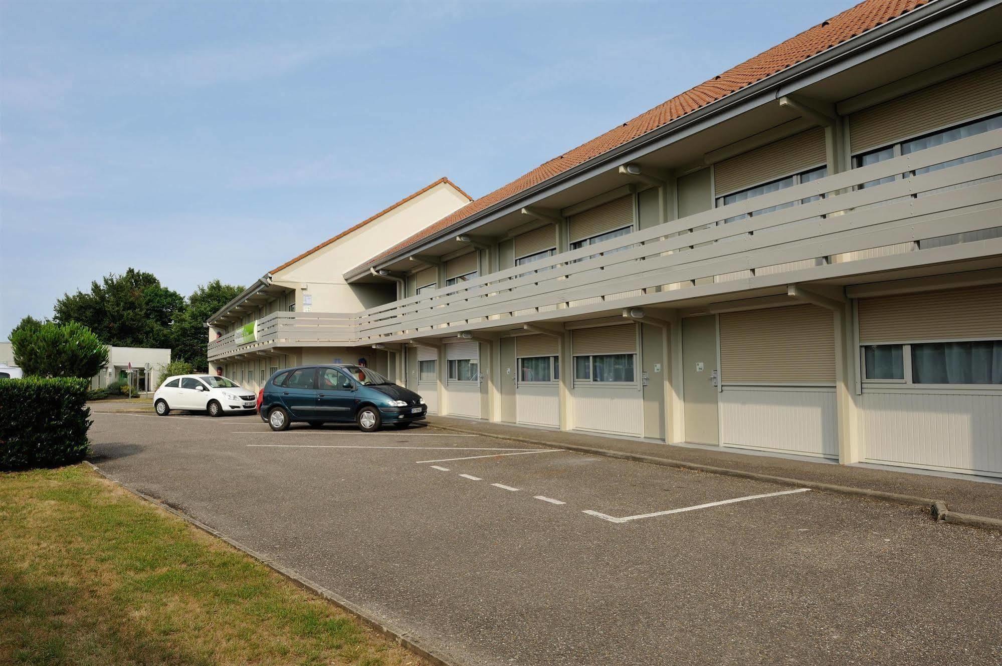 Campanile Nature - Bordeaux Sud Pessac Exterior foto